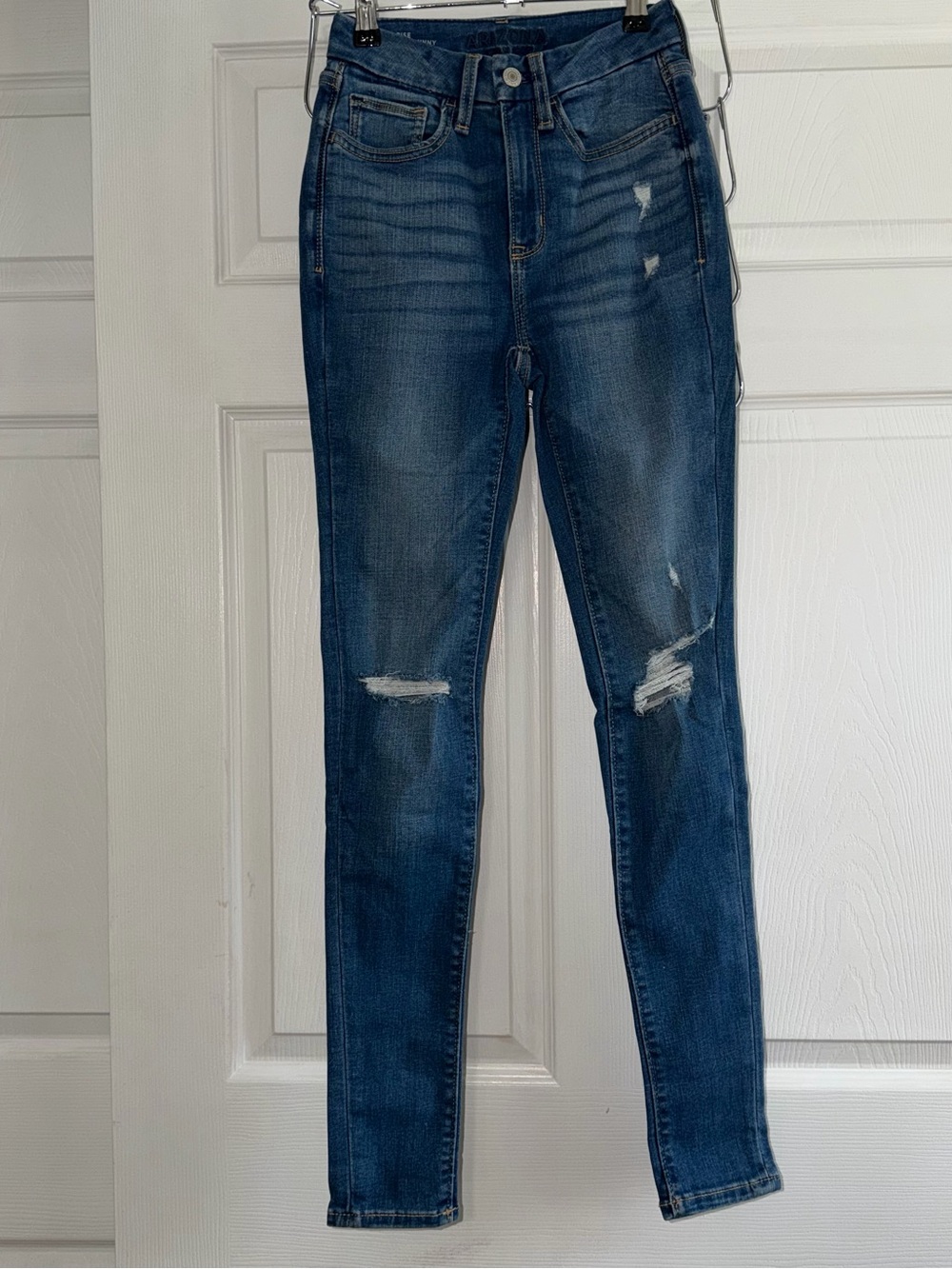 Arizona Jean Company Hi-Rise Curvy Skinny Jeans